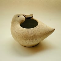 アヒルの花器　やや大きめ　（2511）