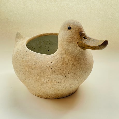 アヒル ブローチ 編みぐるみ ハンドメイド アクセサリー アヒル | STORES