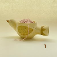 鳥のヤーンボウル・S