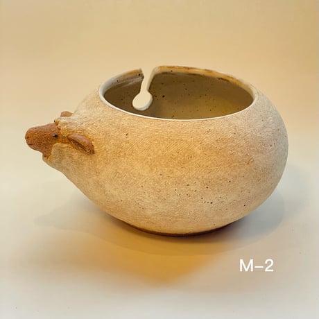 羊のヤーンボウル（M)