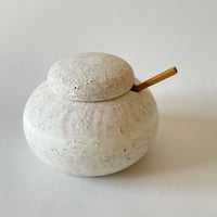 まるっともちもち小壺（スプーン付き）　2606