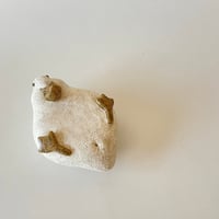 おもちアヒル　ひっくりかえる