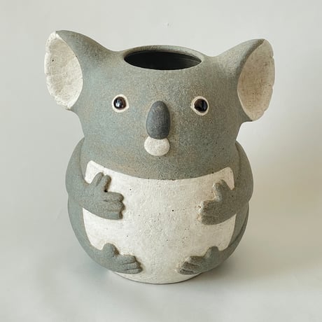 コアラの花器（大）