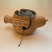 鳥のヤーンボウル（LL）