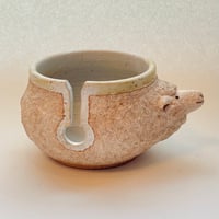 ヤーンボウル羊　ポコポコ 縁立ち上がり有　M