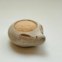 針山うさぎ　（白／大）