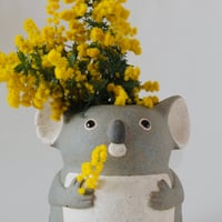 コアラの花器（大）