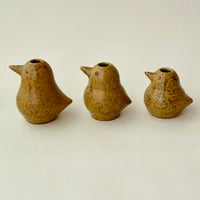 小さな鳥の花器
