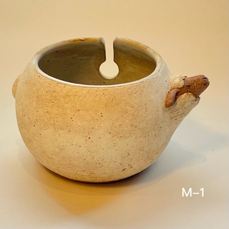 羊のヤーンボウル（M)