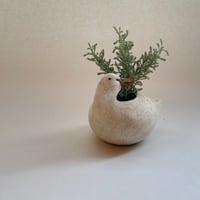 アヒルの花器　（2025.9　振り返る）