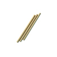 メープル材 丸棒 【8mm×140mm 3本】 ダボ ハードメープル 楓