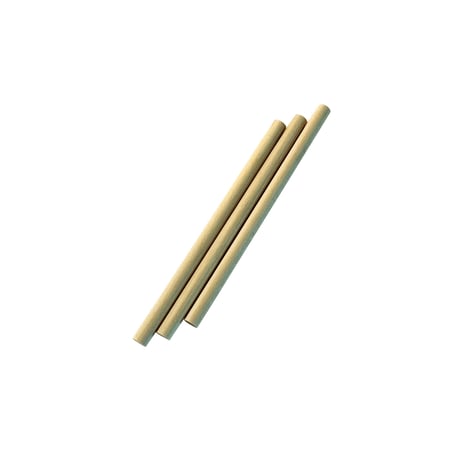 メープル材 丸棒 【8mm×140mm 3本】 ダボ ハードメープル 楓