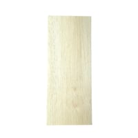 バルサ材 1ｍｍ厚シート 【100×245mm】１枚