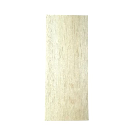 バルサ材 1ｍｍ厚シート 【100×245mm】１枚