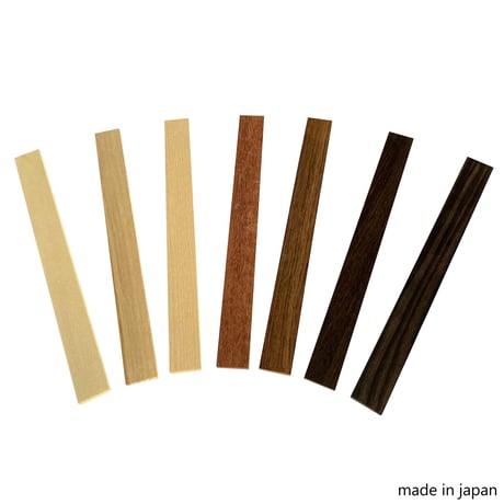 銘木端材スティック【200×20×5mm】