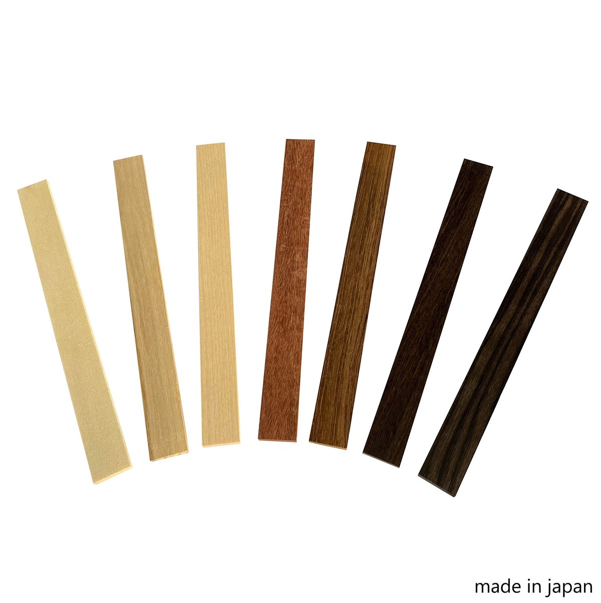 銘木端材スティック【200×20×5mm】 | WOOD IDEA SHOP