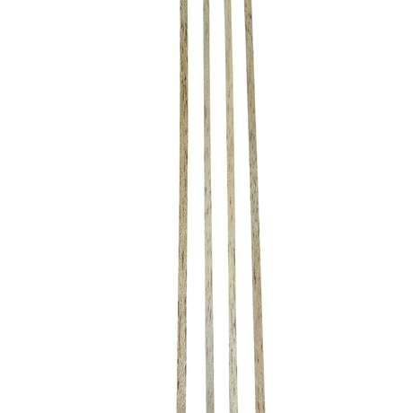 バルサ材 角棒 【5mm×5mm×300mm 4本】