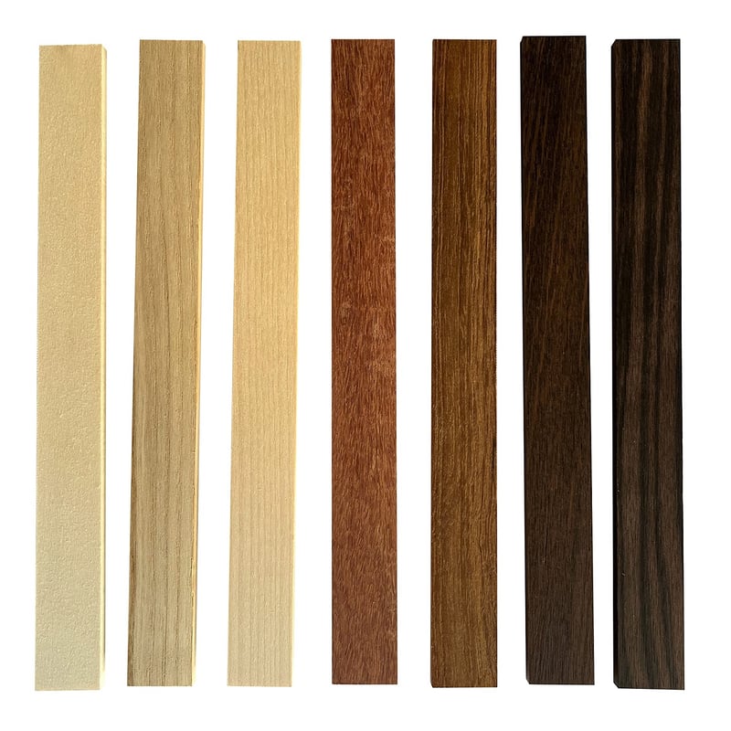 銘木端材スティック【200×20×5mm】 | WOOD IDEA SHOP