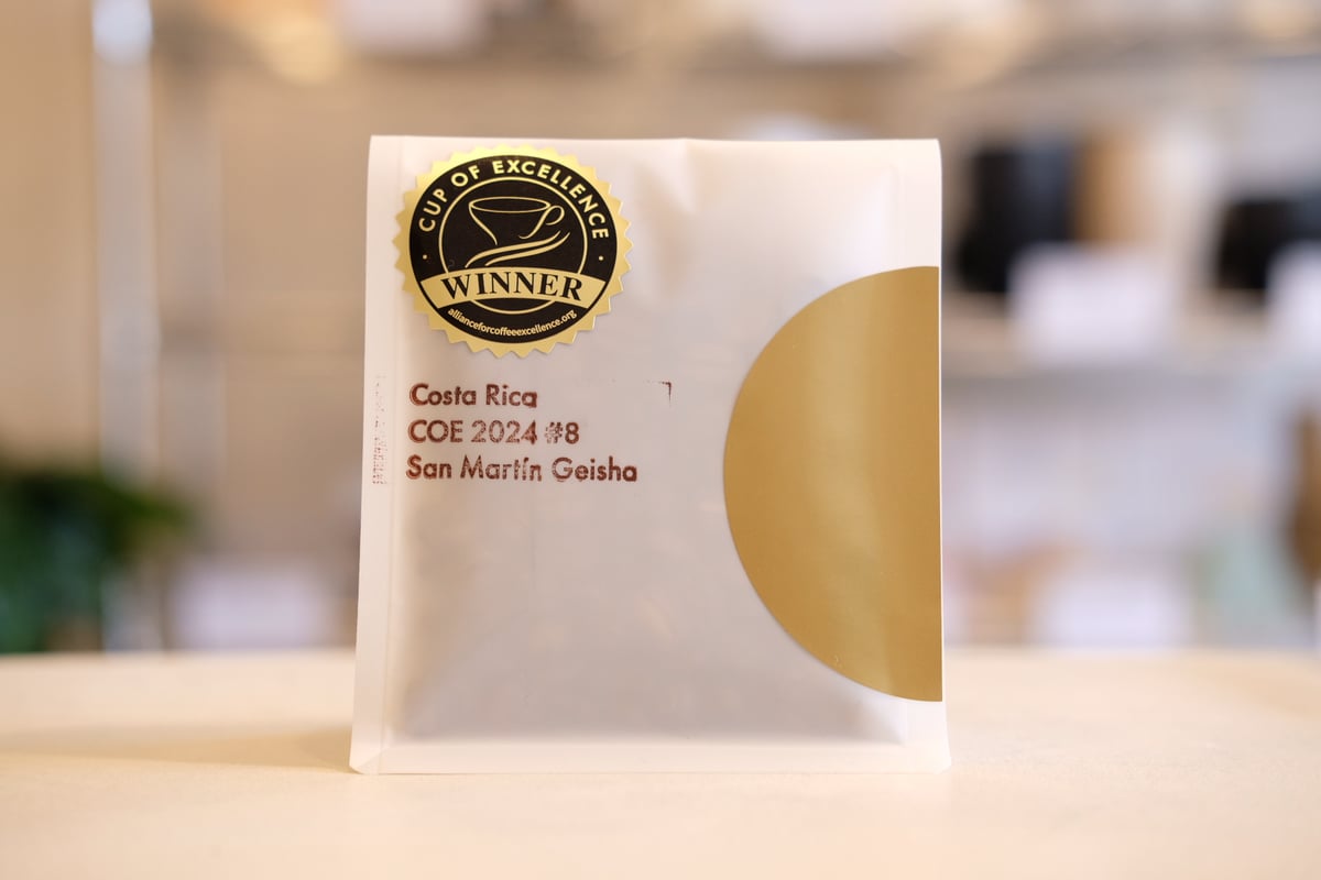 COE2024 #8 コスタリカ サン・マルティン ゲイシャ | COFFEE CITEN