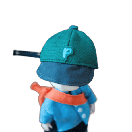 ppppppp！シティーボーイ仕上げのGREEN CAP