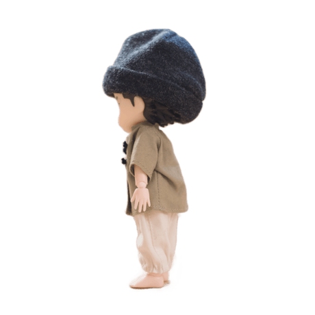 チャイナ服もどきと合わせたいカンフーパンツ(アイボリー)