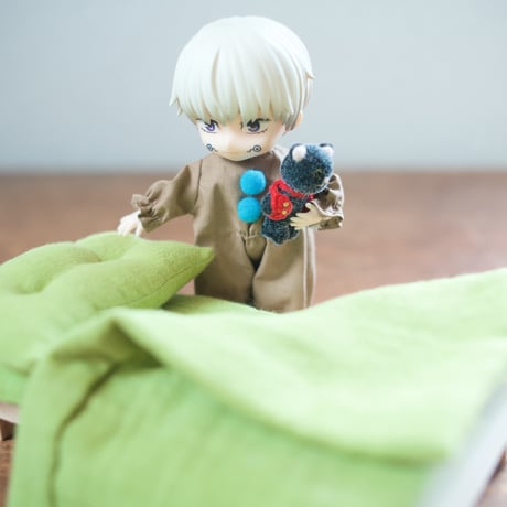 テーマパークにつれてって！パジャマにもなるピエロ服(ベージュ)