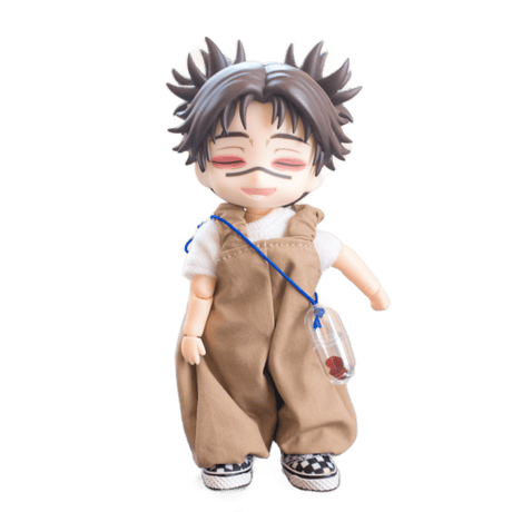 フェスにいそうなサロペットセットちびっこver. (みずいろ)