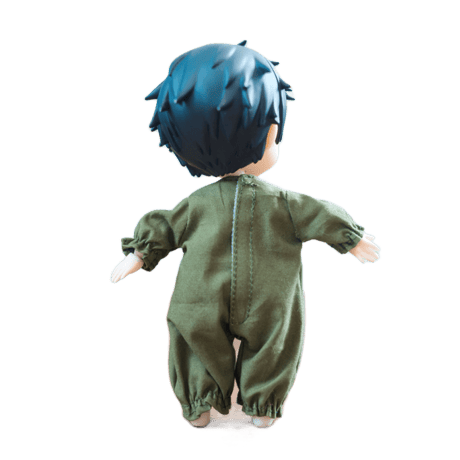 テーマパークにつれてって！パジャマにもなるピエロ服 (カーキグリーン)