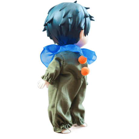 テーマパークにつれてって！パジャマにもなるピエロ服 (カーキグリーン)