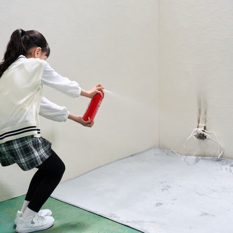 FIRE OUT エアゾール式簡易消火具（20本1ケース）