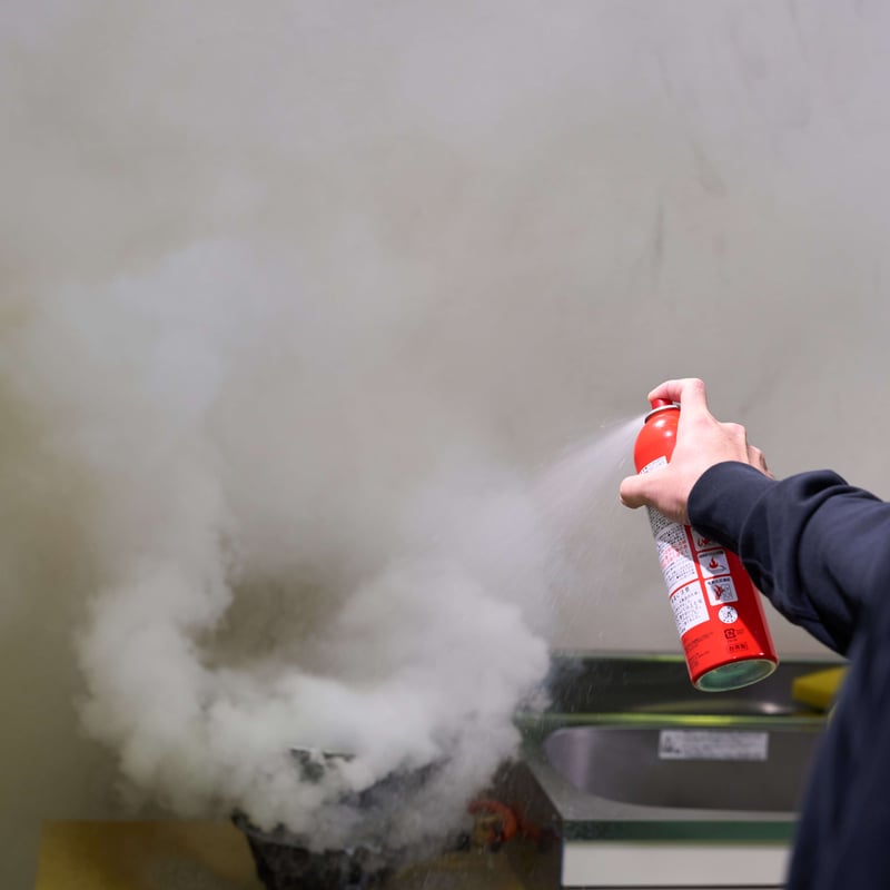 FIRE OUT エアゾール式簡易消火具 | 【公式】FIRE OUT オンラインショップ