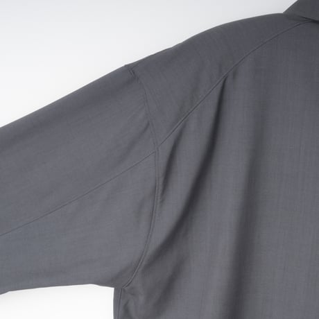YUDANGI　HALF BUTTON SHIRT/ハーフボタンシャツ