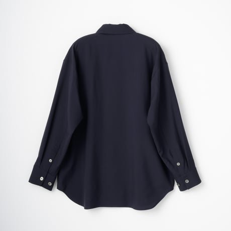 YUDANGI　HALF BUTTON SHIRT/ハーフボタンシャツ