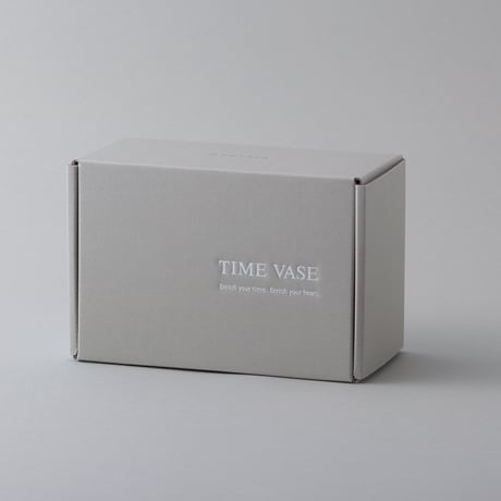 TIME VASE 紺から青磁（こんからせいじ）