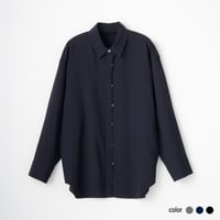 YUDANGI HALF BUTTON SHIRT/ハーフボタンシャツ