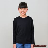 [NEW!]YUDANGI KIDs ROUND HEM LONG T-SHIRT/ラウンドヘムロングTシャツ