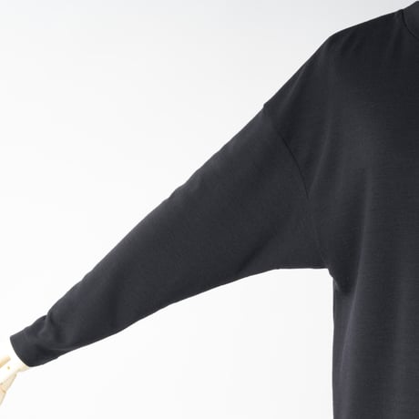 YUDANGI　ROUND HEM LONG T-SHIRT/ラウンドヘムロングTシャツ