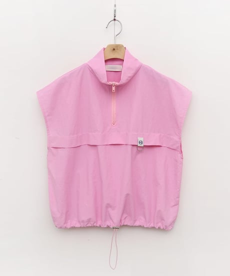 ハーフジップアノラックウインドブレーカー (5colors)
