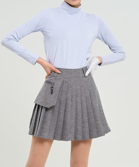ベーシックモックネック長袖シャツ(3colors/大きいサイズあり)