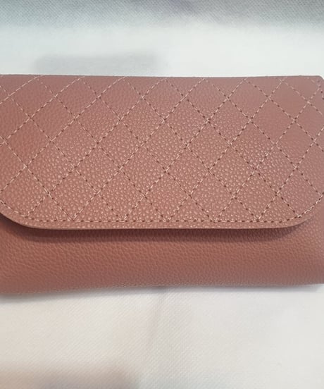 キルトロングヒップポーチ (携帯収納可能/マグネットタイプ/ベルト付き/5colors)