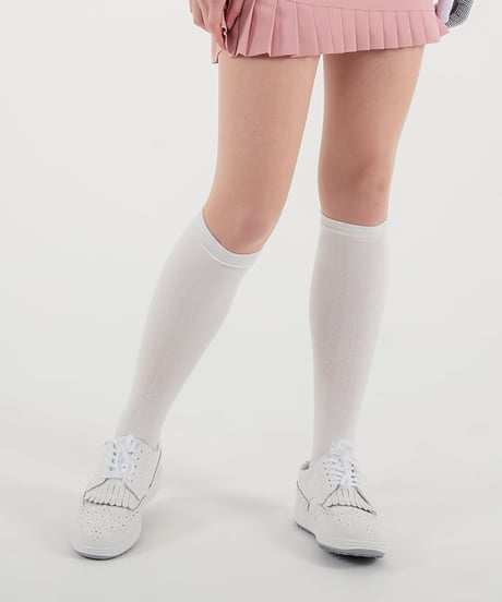 ベーシックモノトーンソックス (ニーハイ/ハイソックス/3colors)