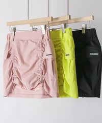 ドローストリングスカート (3colors)