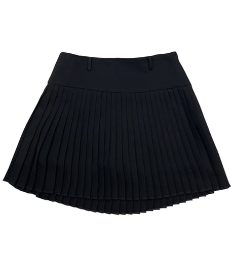 クラシックフラットプリーツゴルフスカート (2colors)