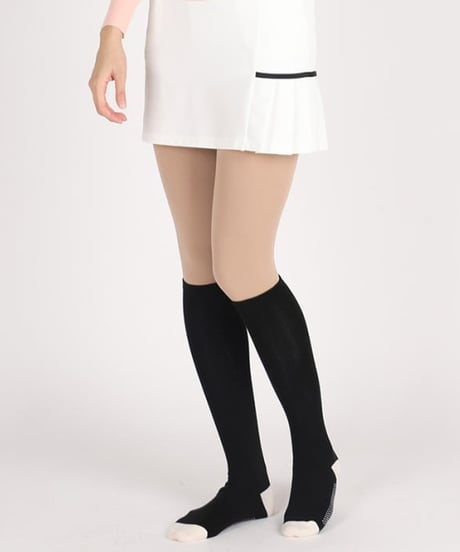 バックラインバイカラーハイソックス(滑り止め付/5colors)