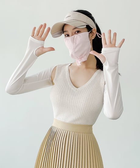 クールUVカットゴルフボレロ (3colors)