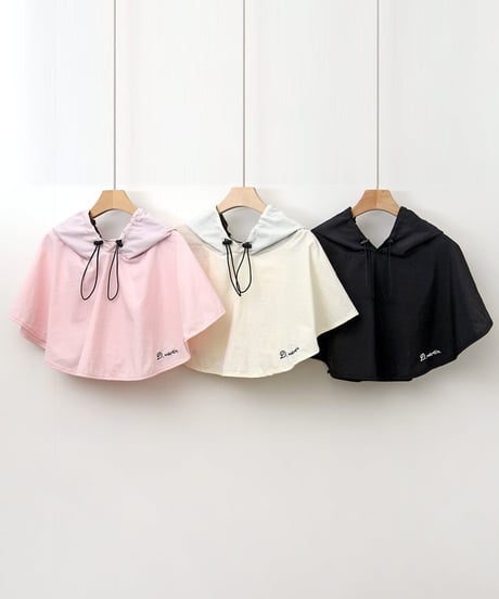 レインポンチョ＆スカート SET (防水/3colors)