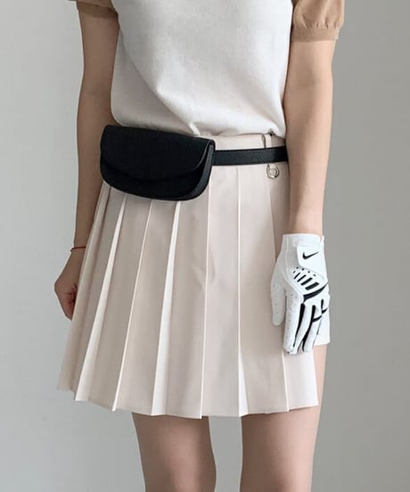 ロングヒップポーチ（マグネットタイプ/ベルト付き/9colors)