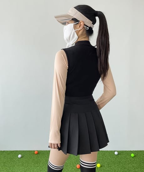 クールUVカットゴルフボレロ (3colors)