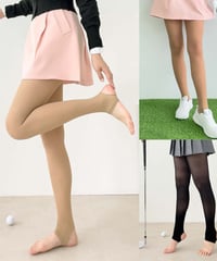 50デニールUVカットトレンカタイプタイツ (3colors)