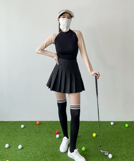 クールUVカットゴルフボレロ (3colors)